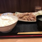 勝どき食堂 - だって盛って無いじゃん❗️