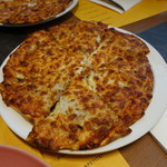 La Piazzenza2 - PIZZA SAGURADA(10.15€)：ベーコンと玉ねぎがたっぷり