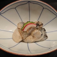 伊勢鮨 - 牡蠣