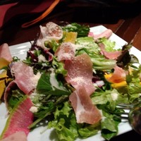 RISTORANTE Orobianco - サラダ