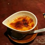 りょうりや 御旅屋 - プリン