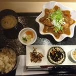 おばんざい ふじまさ - 日替わり炊き込みご飯定食