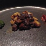 SALONE 2007 - パスタ２：キッケ（ニョッキ）・猪・ンドゥイヤ（2018.12）