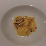 SALONE 2007 - パスタ１：アニョロッティ・玉葱・アマレッティ（2018.12）