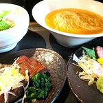 つけ麺一燈 - 金目鯛そば 1700円