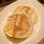 むさしの森珈琲 - パンケーキ