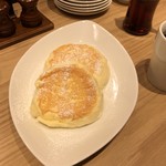 むさしの森珈琲 - パンケーキ