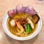 MENYA BIBIRI - 特選旨辛鯛担麺