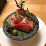 白金温泉郷 森の旅亭 びえい - 奄美大島産中トロ鮪･長崎県産ハタ･愛媛県産平政♬︎