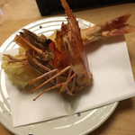 白金温泉郷 森の旅亭 びえい - かなりの大海老♡