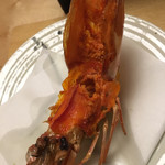 白金温泉郷 森の旅亭 びえい - 大海老の頭にミソがたっぷり♡