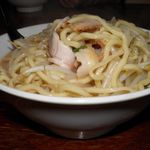 らーめんでぽっと - 混ぜて