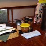 らーめんでぽっと - 卓上