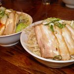 らーめんでぽっと - からし豚＆豚