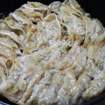 只今焼いてます