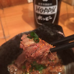 立飲みカドクラ - 柔らかいです