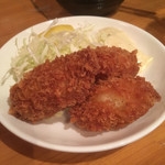 立飲みカドクラ - カキフライ (400円)