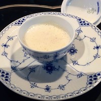 あざみ野うかい亭 - タラバガニのクリームスープ