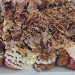 じゃんぼ總本店 - たこ焼き9個430円