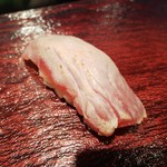 立ち寿司横丁 - マグロ炙り