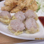 しゅうまい接写