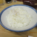 一芳亭 - ご飯