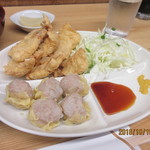 一芳亭 - メイン皿