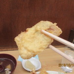 一芳亭 - 豚天リフト