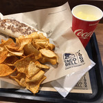 Taco Bell - メキシカンチップスを選択　※950円のセットメニュー