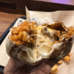 タコベル - チーズゴアブルトー　※950円のセットメニュー