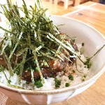 Katsuonoiehousei - はらがわ丼