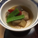 白金温泉郷 森の旅亭 びえい - 筑前煮(*´˘`*)♡