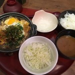 麺処・とんかつ　京いぶき - 