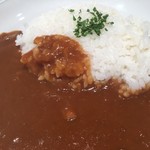 ビストロ・クレアンテ・トウキョウ - 欧風カレーアップ