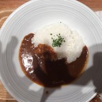 ビストロ・クレアンテ・トウキョウ - 欧風カレー（880円）