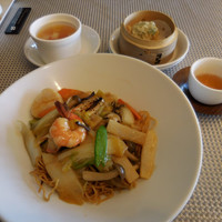 華湘 東武池袋店 - 豪華海鮮焼きそばセット