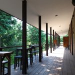 山もえぎ - 自然あふれるテラス席