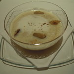 レ セゾン - 11.10.14雌雉のヴルテ フランス産栗のロワイヤルと一緒に