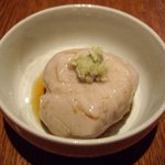 Soba Kiyose Raku An - 蕎麦豆腐.JPG