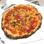 ピッツェリア ダ マッシモ - 【2018年08月】マリナーラ＠850円。