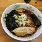 黒埼パーキングエリア 上り - 醤油ラーメン680円