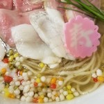 ボニートスープヌードルライク - ふぐの潮そば