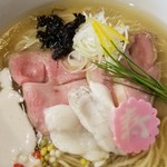 ボニートスープヌードルライク - ふぐの潮そば