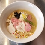 ボニートスープヌードルライク - ふぐの潮そば