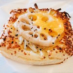 Sutabakku Su Kohi - 根菜＆チーズデニッシュ