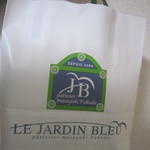 ル・ジャルダン・ブルー - お店の手提げ袋