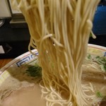秀ちゃんラーメン - 細麺