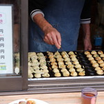 たこ焼 岡 - たこ焼き焼いてます