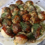 たこ焼 岡 - たこ焼き【ソース味】