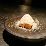 SECRETO - フォアグラフレンチトースト３で完成